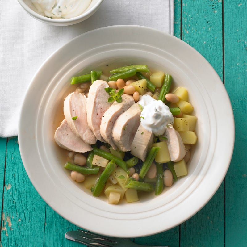 Foto Leichter Geflügeleintopf von WW