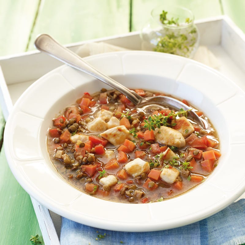 Foto Linsensuppe mit Feigen von WW