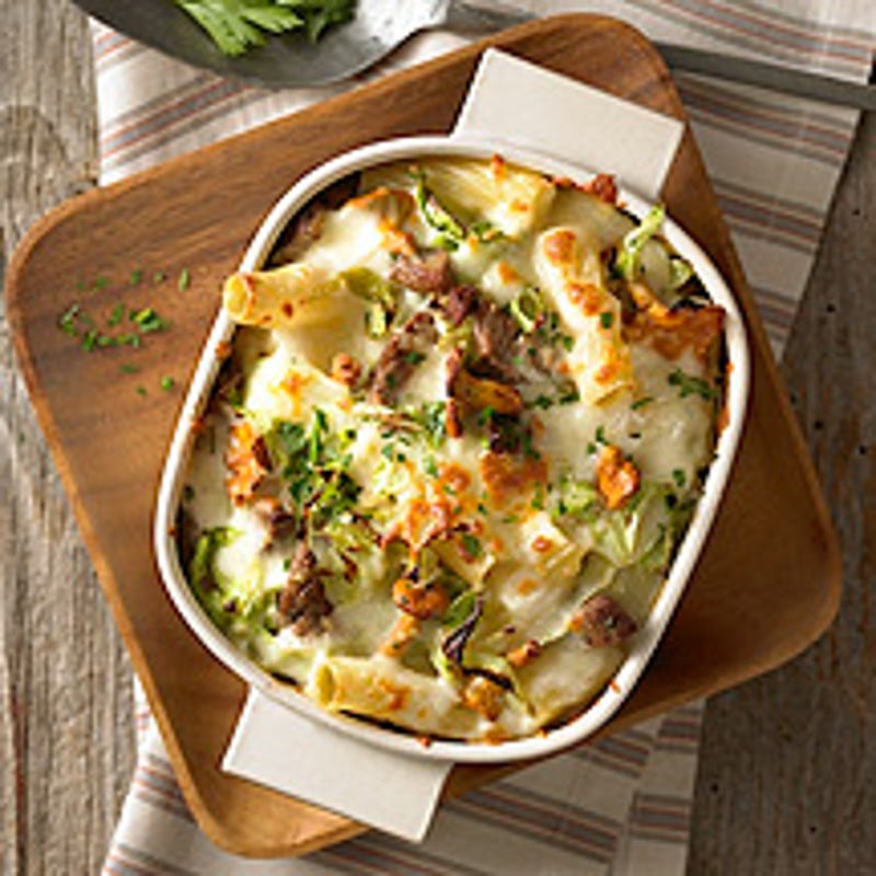 Foto Spitzkohl-Nudel-Auflauf von WW