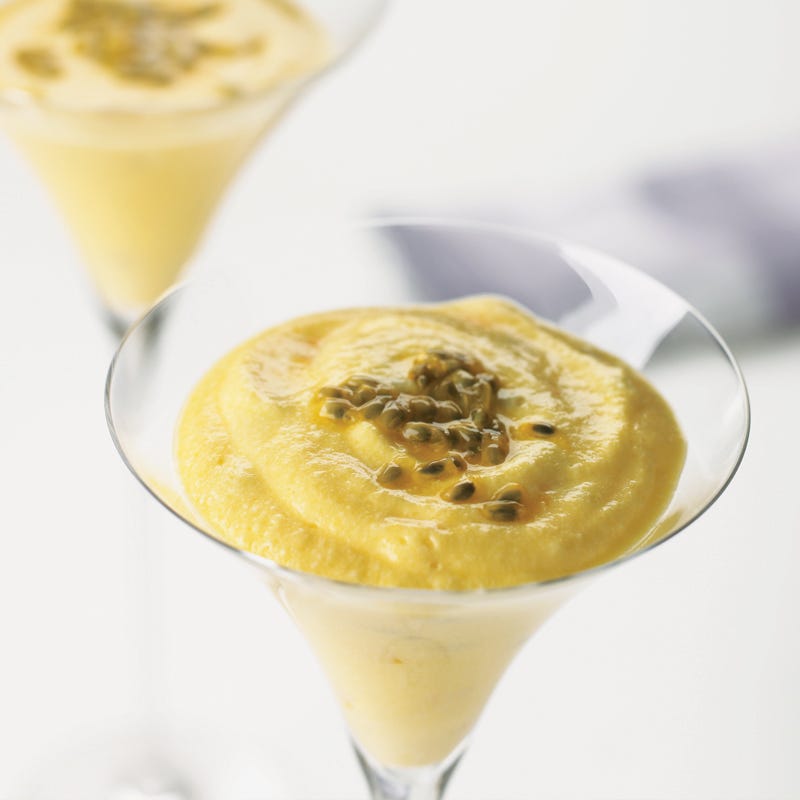 Photo of Mango and passion fruit mousse by WW