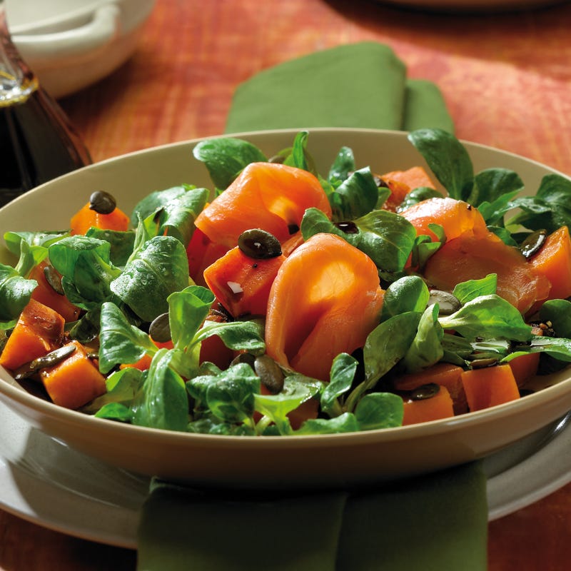 Foto Kürbissalat mit Knusperkernen von WW