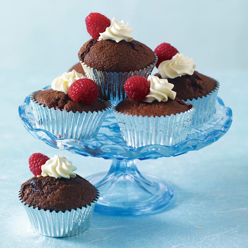 Foto Schoko-Waldfrucht-Cupcakes von WW