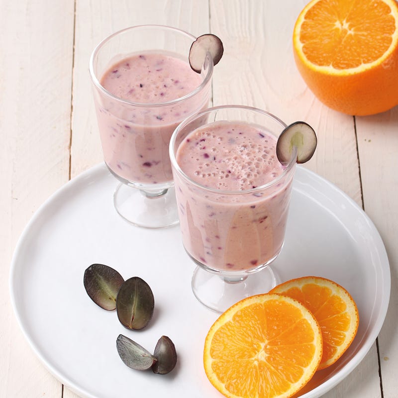Foto Orangen-Trauben-Shake von WW