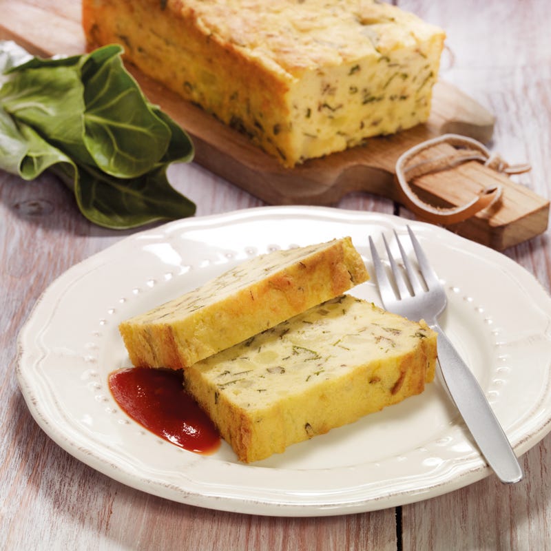 Foto Kartoffel-Mangold-Kuchen von WW