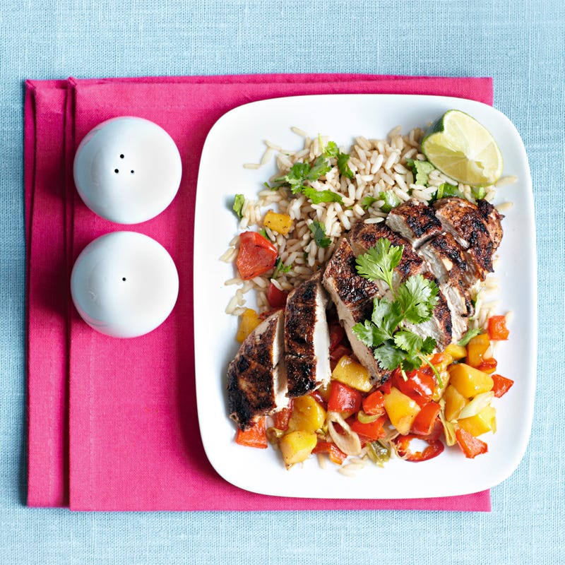 Foto Exotisches Hähnchenbrustfilet von WW