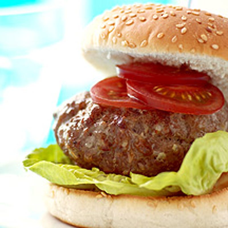 Photo of Turkey burgers in sesame buns by WW