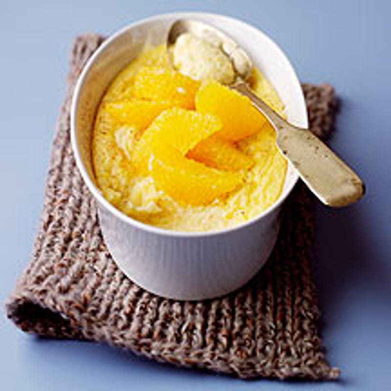 Photo of Orange Semolina Pudding by WW