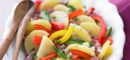 Bunter Kartoffelsalat