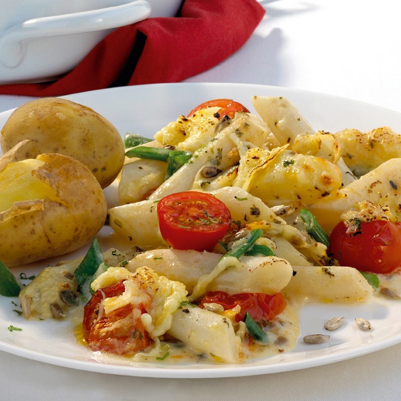 Foto Überbackene Schwarzwurzeln von WW