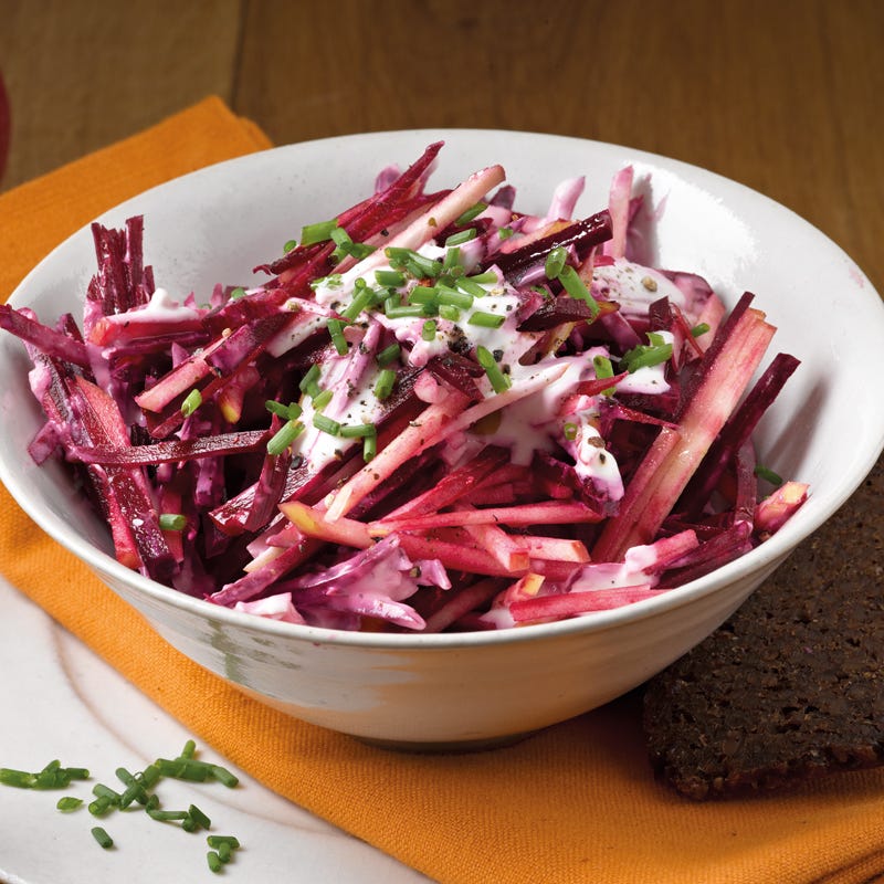 Foto Fruchtiger Rote-Bete-Salat von WW