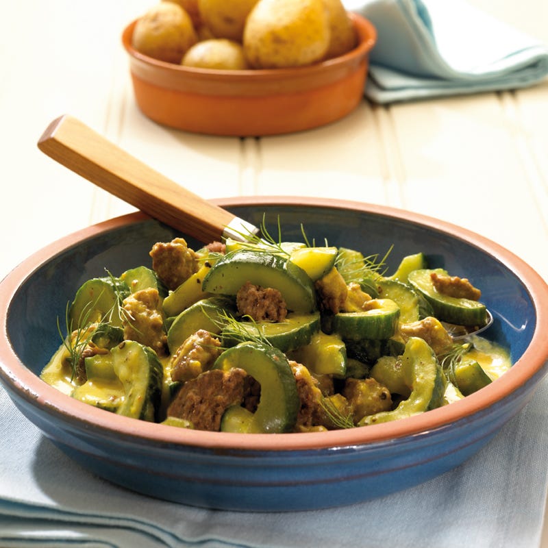 Foto Curryschmorgurken von WW