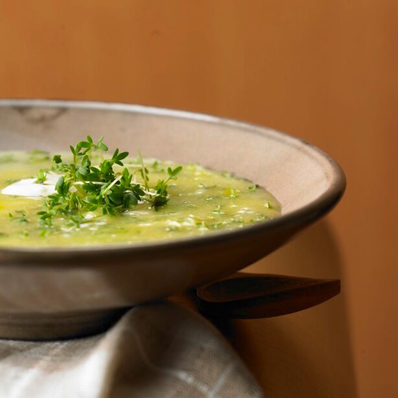 Foto Kresse-Kartoffel-Suppe von WW