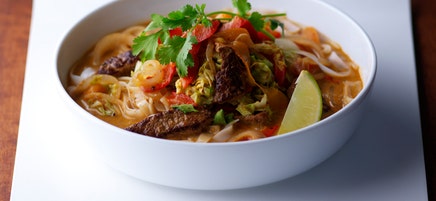 Chilli beef ramen
