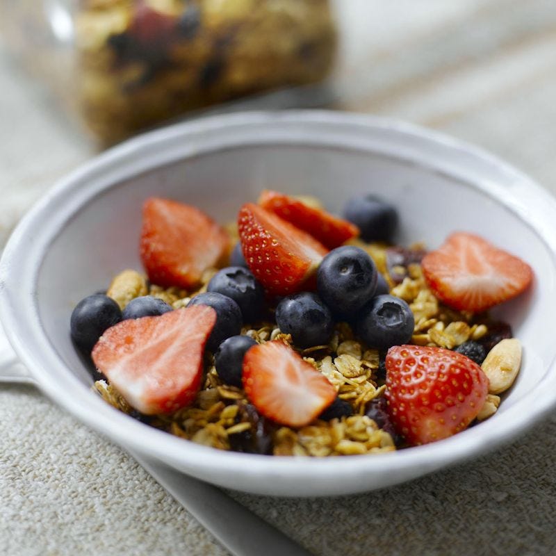Photo of Crunchy nutty granola by WW