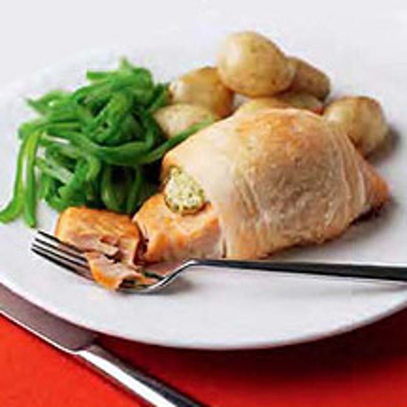 Photo of Salmon en Croûte by WW