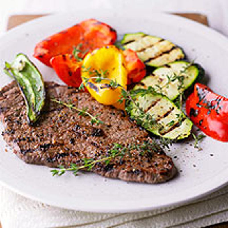 Photo of Caribbean BBQ rump steaks by WW
