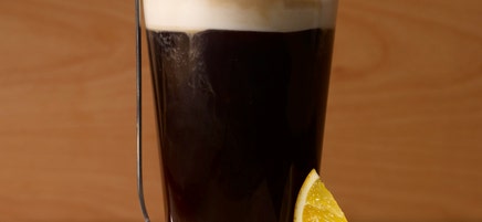 Orangenkaffee