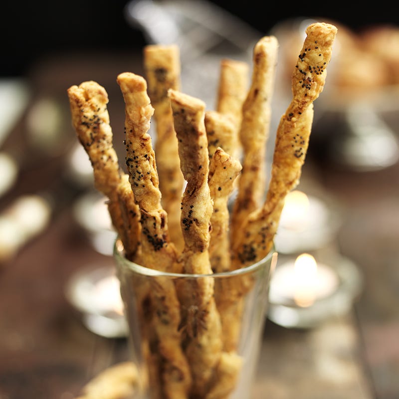 Photo of Parma ham, Parmesan and sun-dried tomato twists by WW