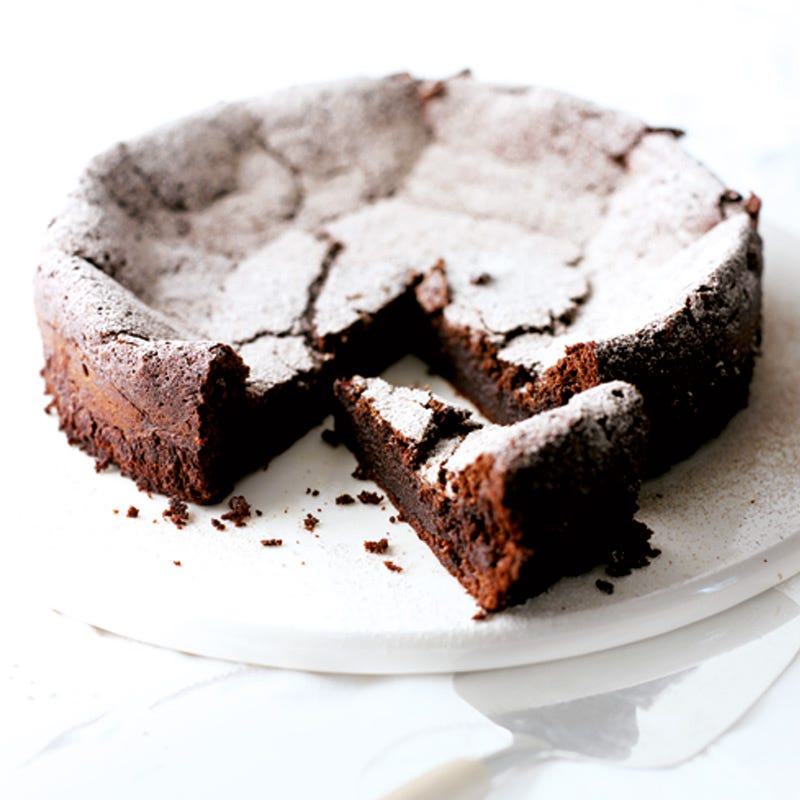 Photo of Rich chocolate mousse cake by WW