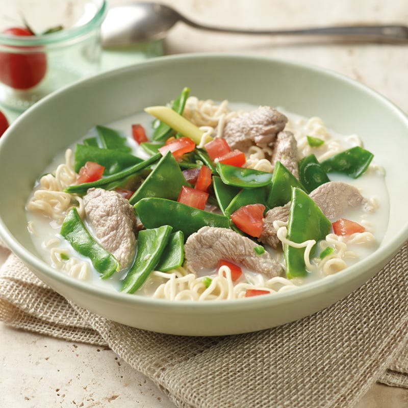 Foto Thai-Suppe mit Ente von WW