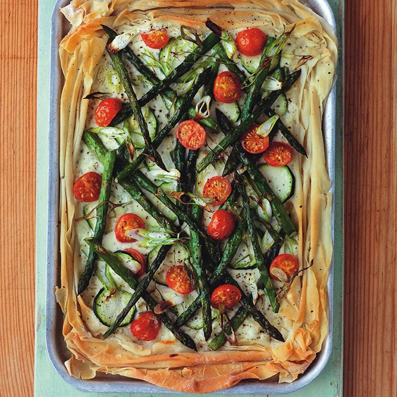 Photo of Veggie tart by WW