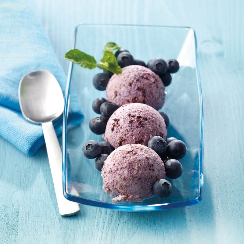 Foto Heidelbeer-Frozen-Yoghurt von WW