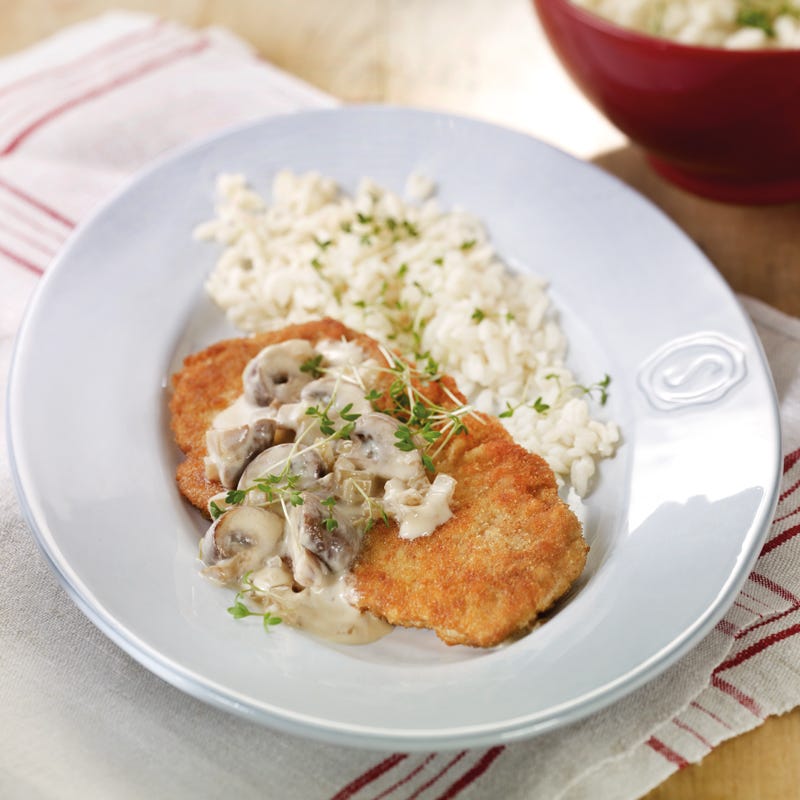 Foto Jägerschnitzel mit Reis von WW