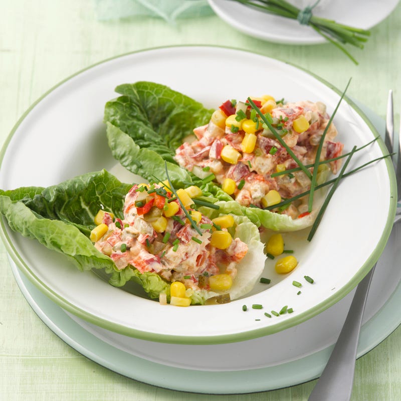 Foto Paprika-Snack-Salat von WW