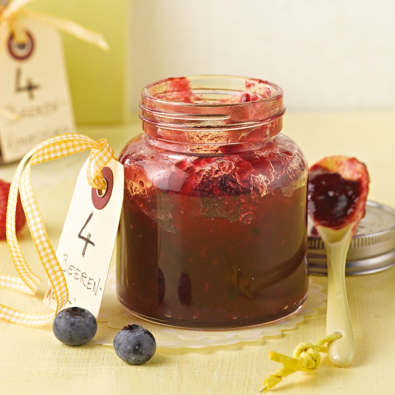 4-Beeren-Konfitüre Rezept | WW Deutschland 4-Beeren-Konfitüre Rezept | WW Deutschland