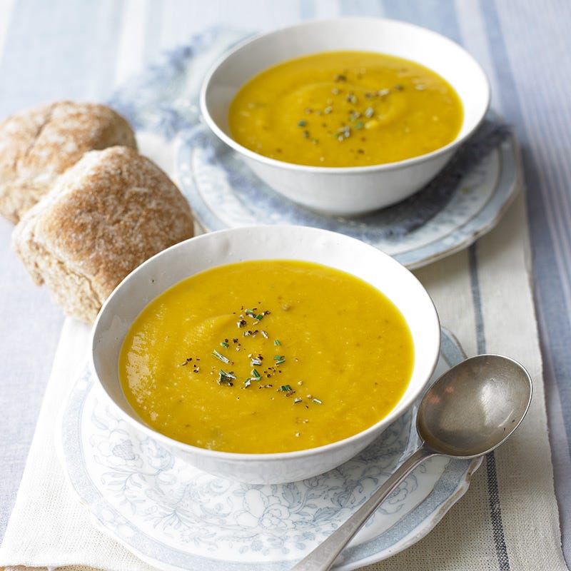 Photo of Curried butternut squash soup by WW