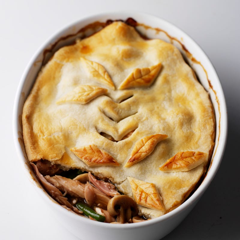 Foto Hähnchen-Pastete mit Champignons von WW