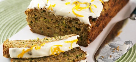 Courgette cake