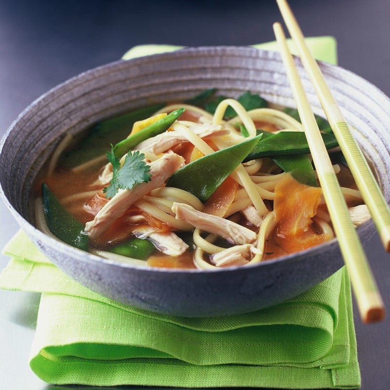 Foto Japanische Nudelsuppe von WW