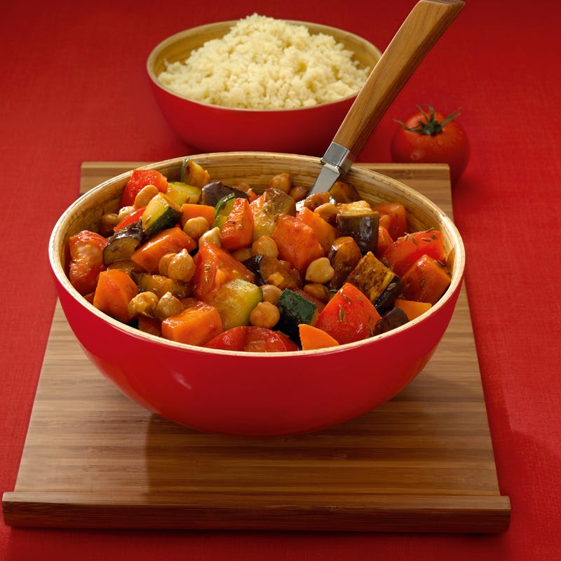 Foto Ratatouille mit Couscous von WW