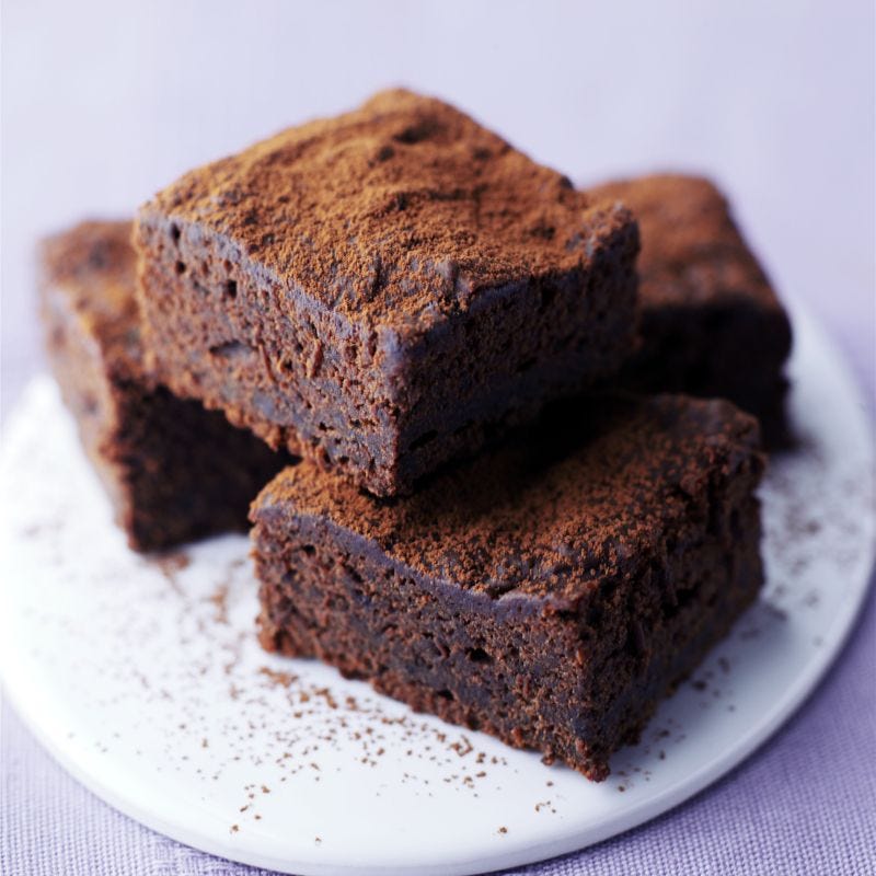 Photo of Mini chocolate brownies by WW