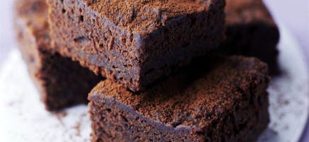 Mini chocolate brownies