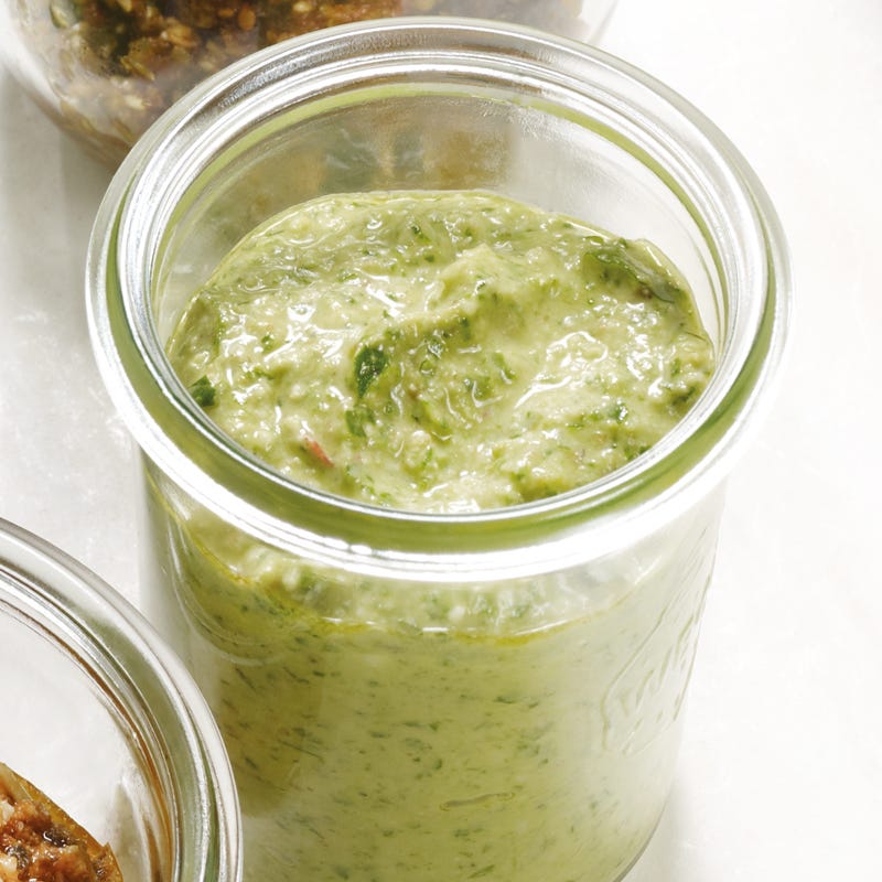 Bärlauch-Walnuss-Pesto