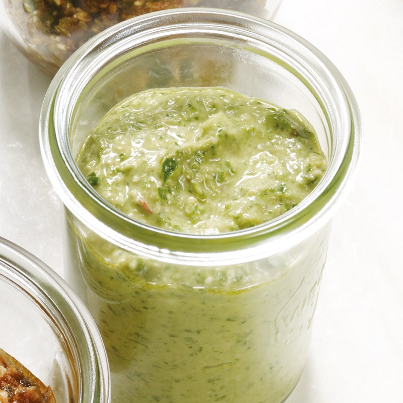 Bärlauch-Walnuss-Pesto