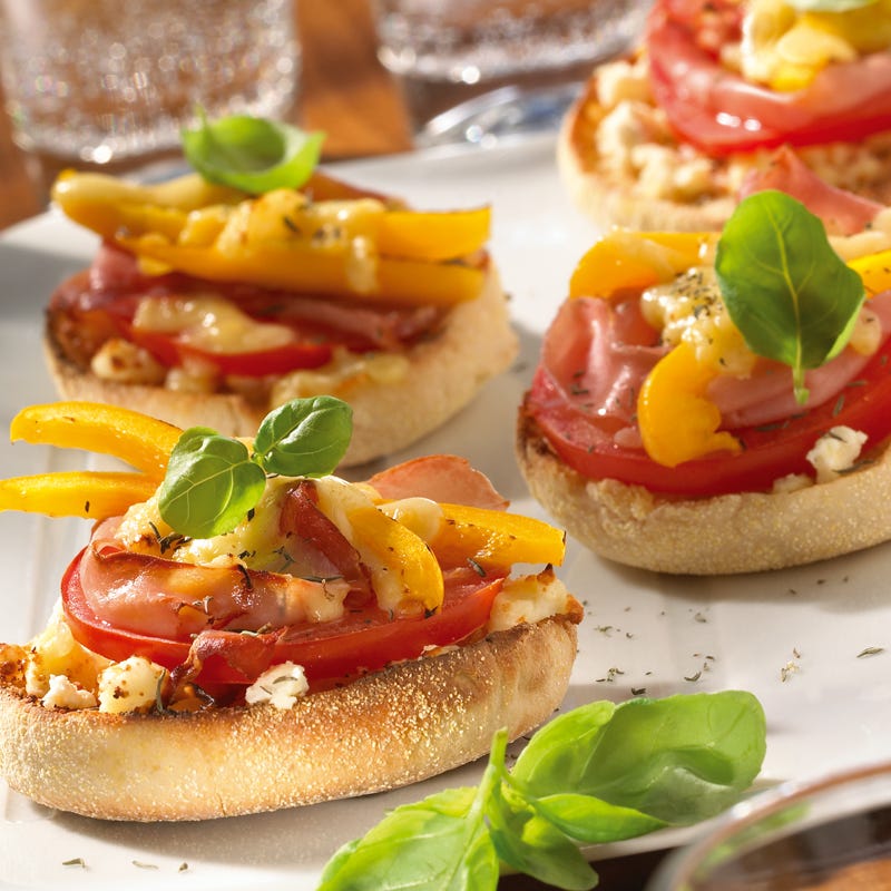 Foto Pizza-Brötchen von WW