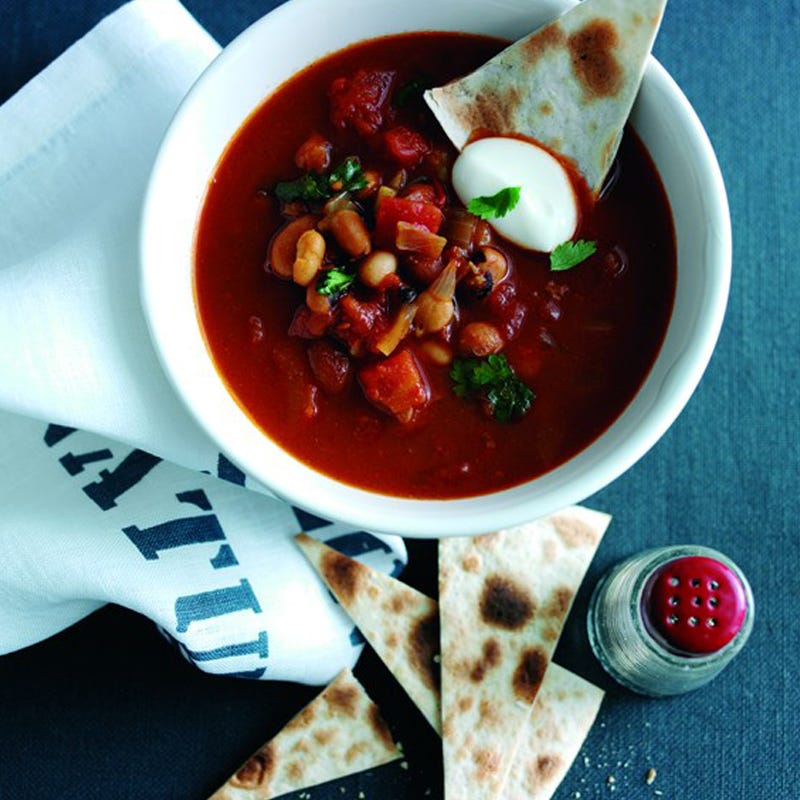 Photo of Mexican bean & tortilla soup by WW