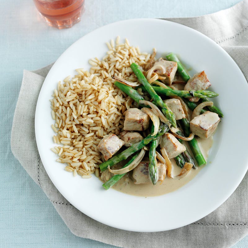 Photo of Pork steaks with asparagus by WW