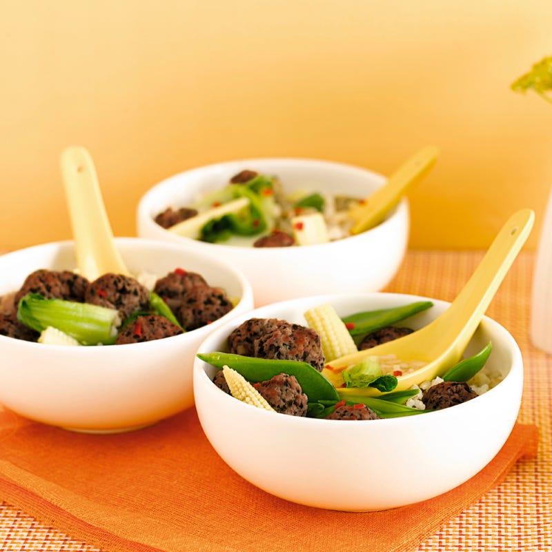 Foto Thai-Hackbällchen von WW