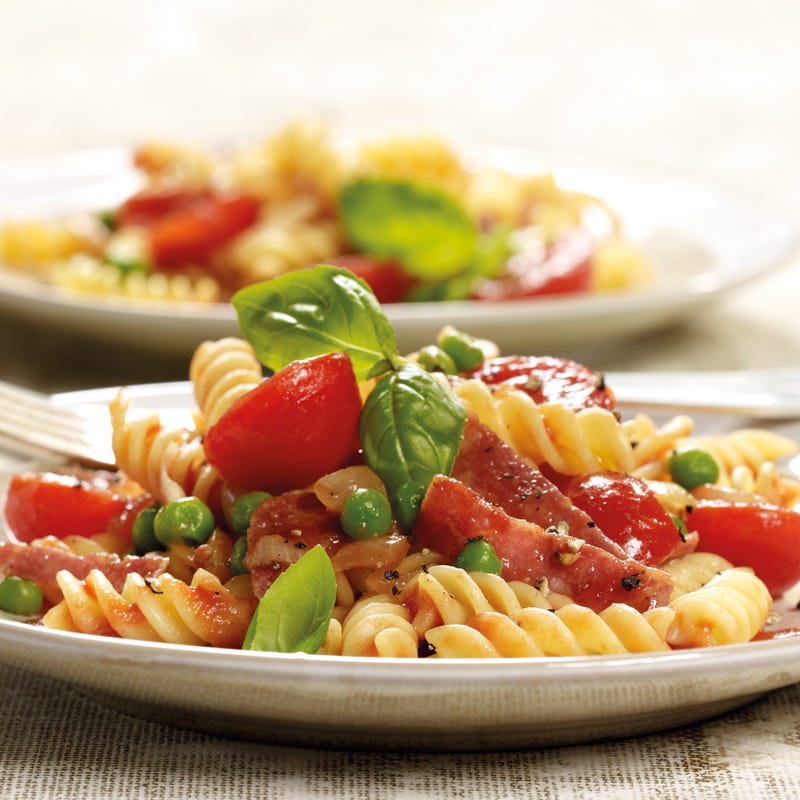 Foto Blitzpfanne mit Nudeln von WW