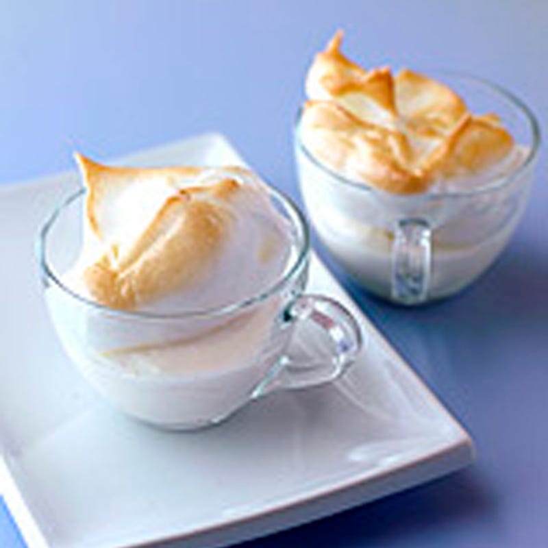 Photo of Lemon meringue puddings by WW