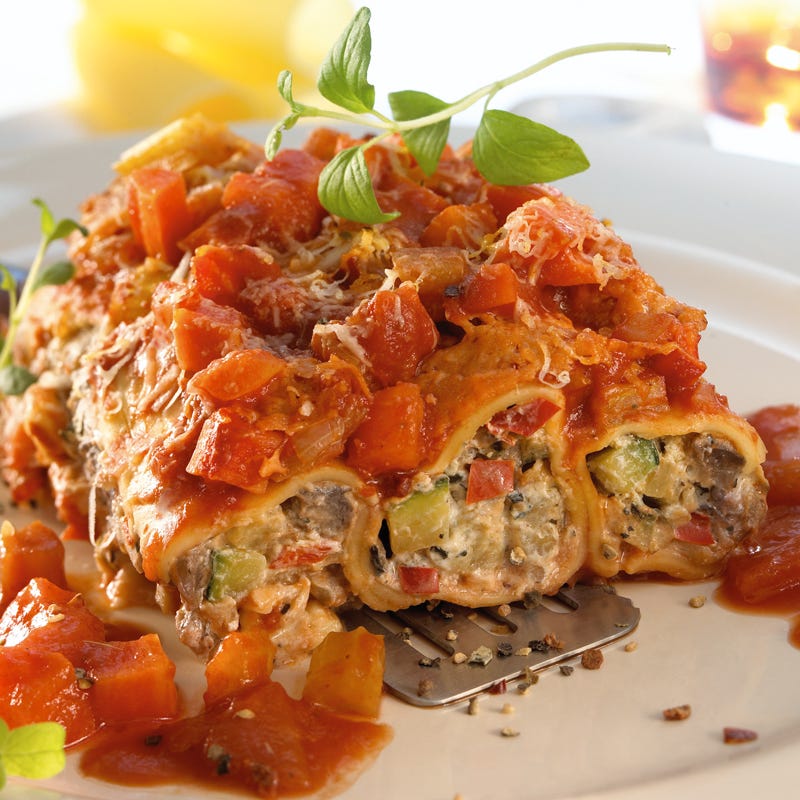 Foto Gemüse-Cannelloni von WW