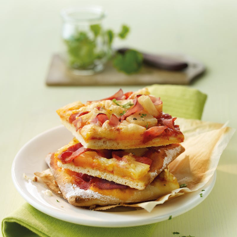 Foto Pizza Hawaii von WW