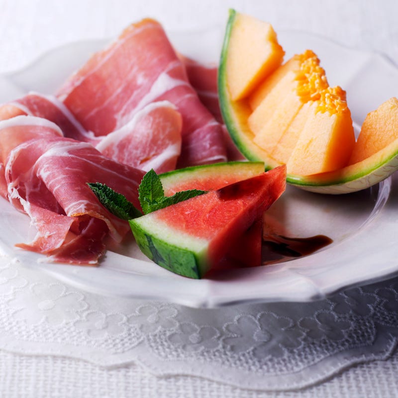 Photo of Melon & parma ham with balsamic drizzle by WW