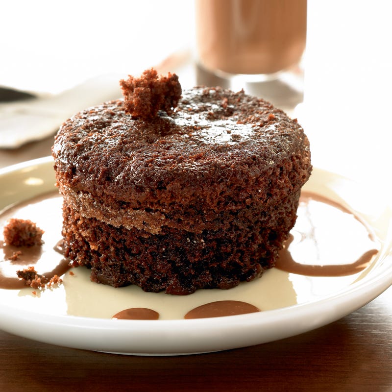 Foto Mini-Schoko-Ingwer-Pudding von WW