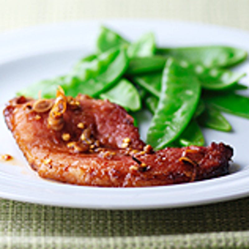 Photo of Grilled gammon with ginger, soy and lemon grass baste by WW