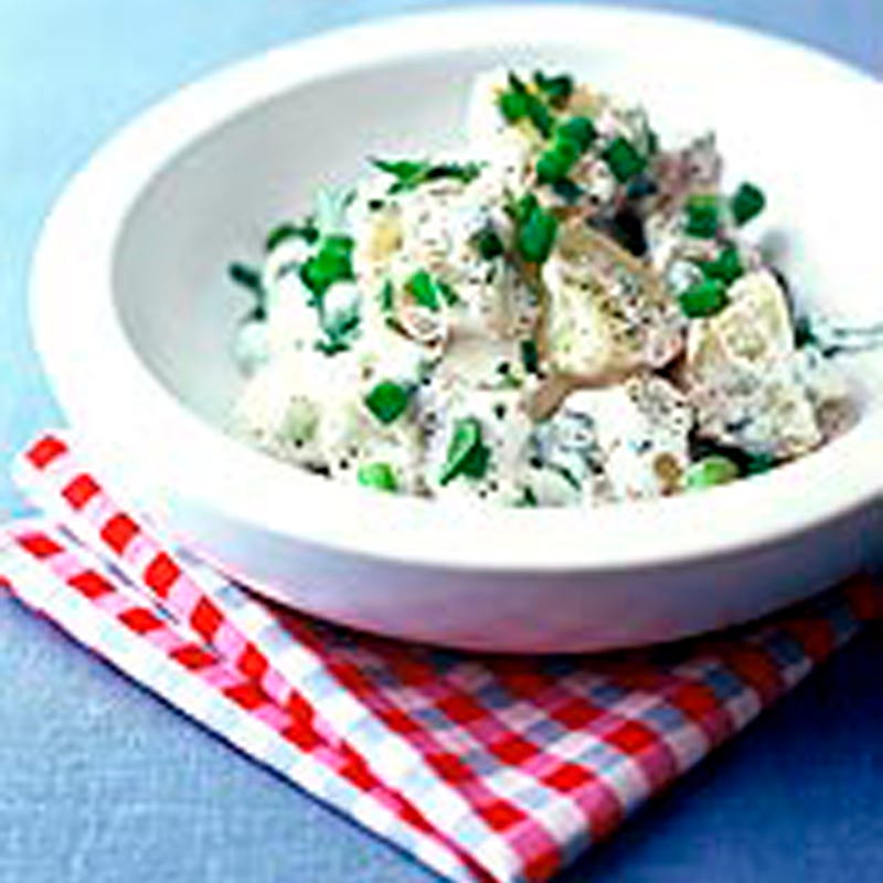 Photo of New potato salad by WW